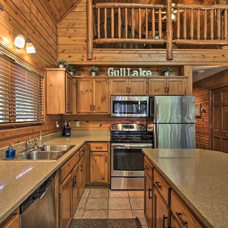 Alluring Nisswa Cabin On Gull Lake With Fireplace! Εξωτερικό φωτογραφία