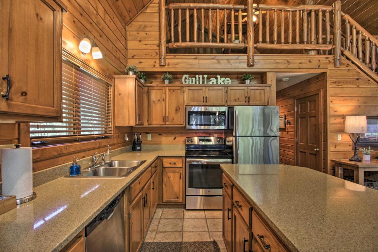 Alluring Nisswa Cabin On Gull Lake With Fireplace! Εξωτερικό φωτογραφία