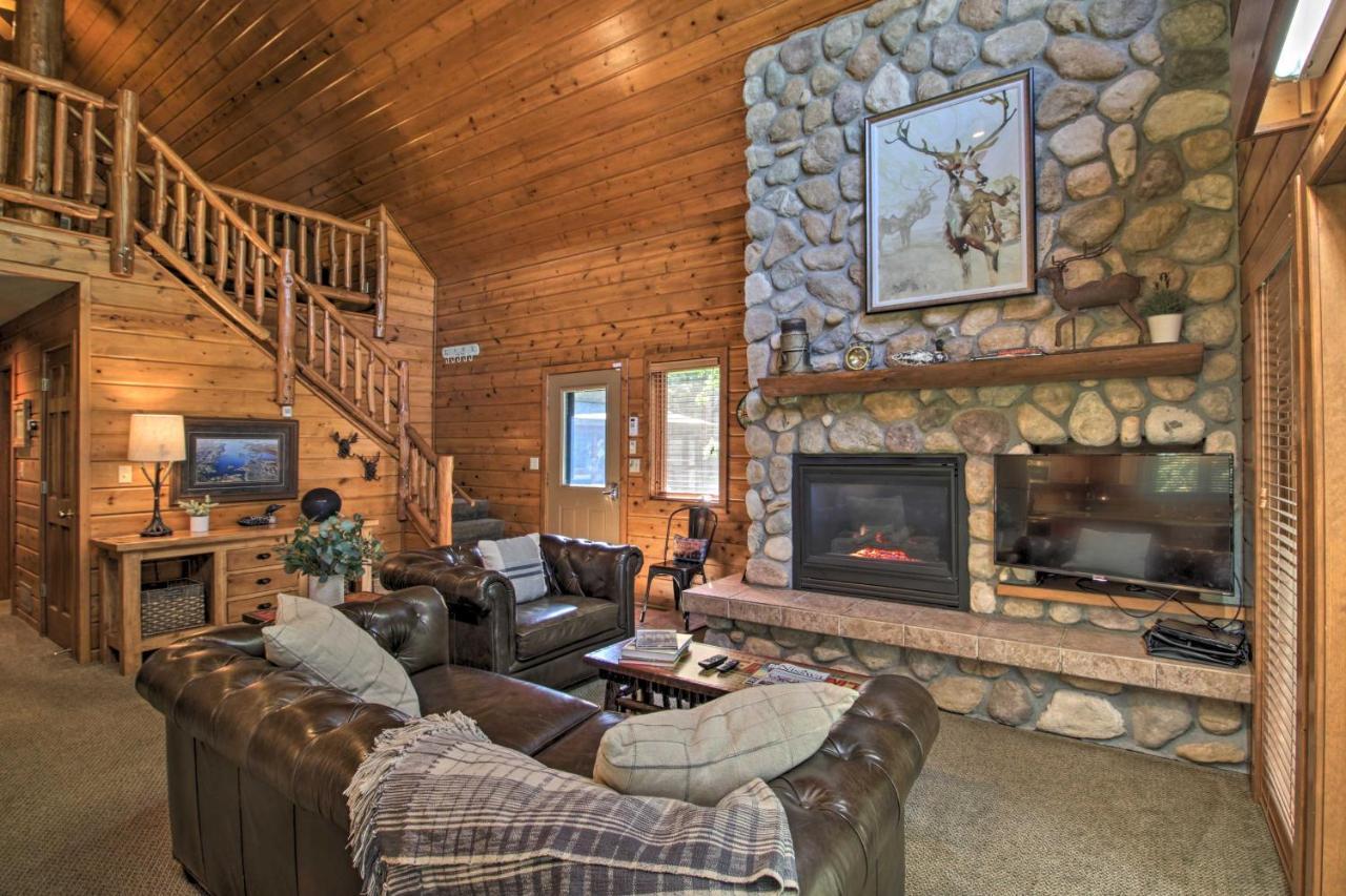 Alluring Nisswa Cabin On Gull Lake With Fireplace! Εξωτερικό φωτογραφία