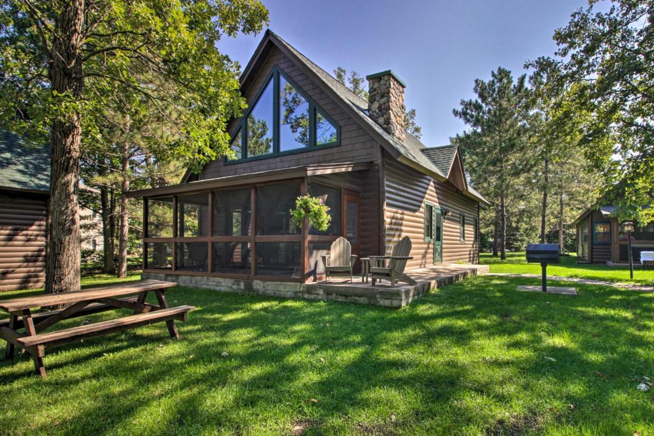 Alluring Nisswa Cabin On Gull Lake With Fireplace! Εξωτερικό φωτογραφία