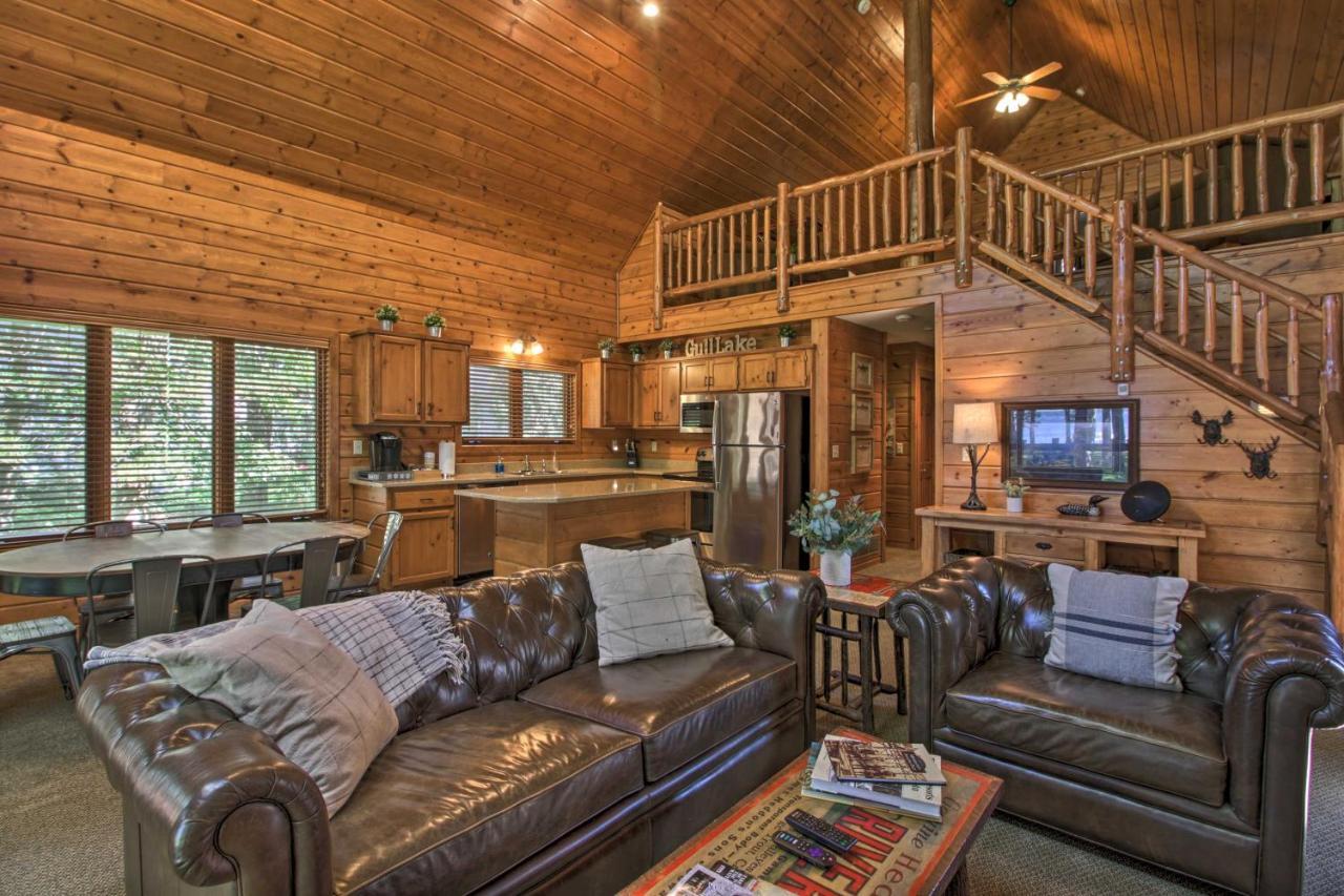 Alluring Nisswa Cabin On Gull Lake With Fireplace! Εξωτερικό φωτογραφία