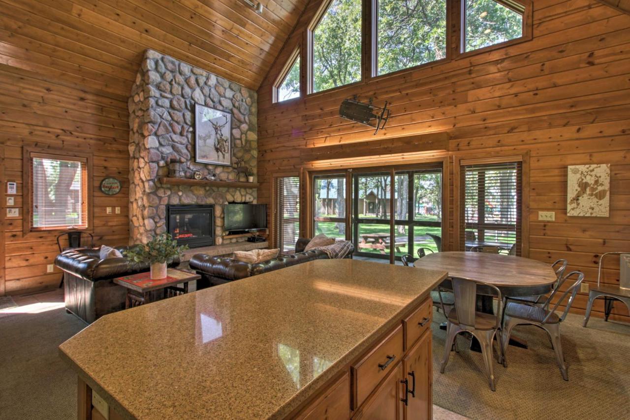 Alluring Nisswa Cabin On Gull Lake With Fireplace! Εξωτερικό φωτογραφία