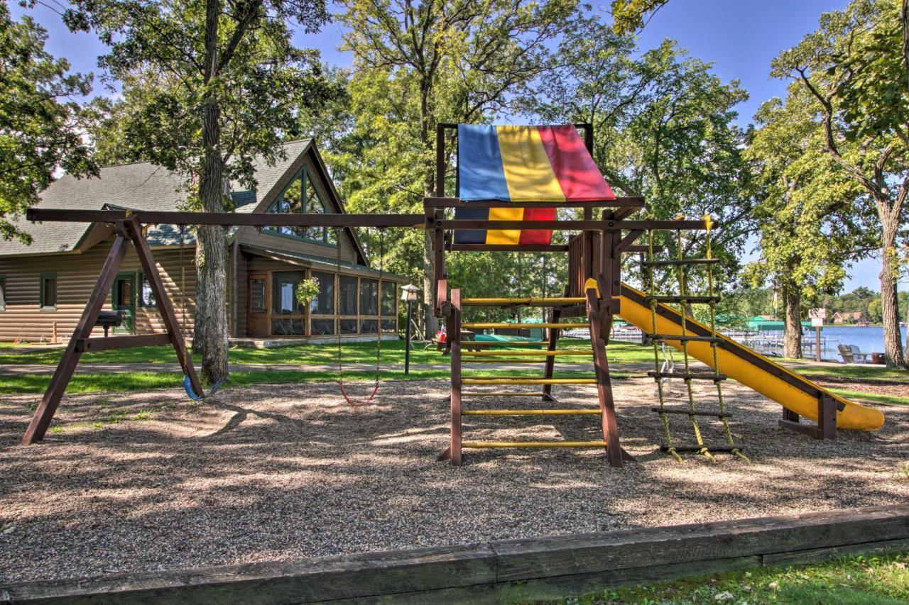 Alluring Nisswa Cabin On Gull Lake With Fireplace! Εξωτερικό φωτογραφία