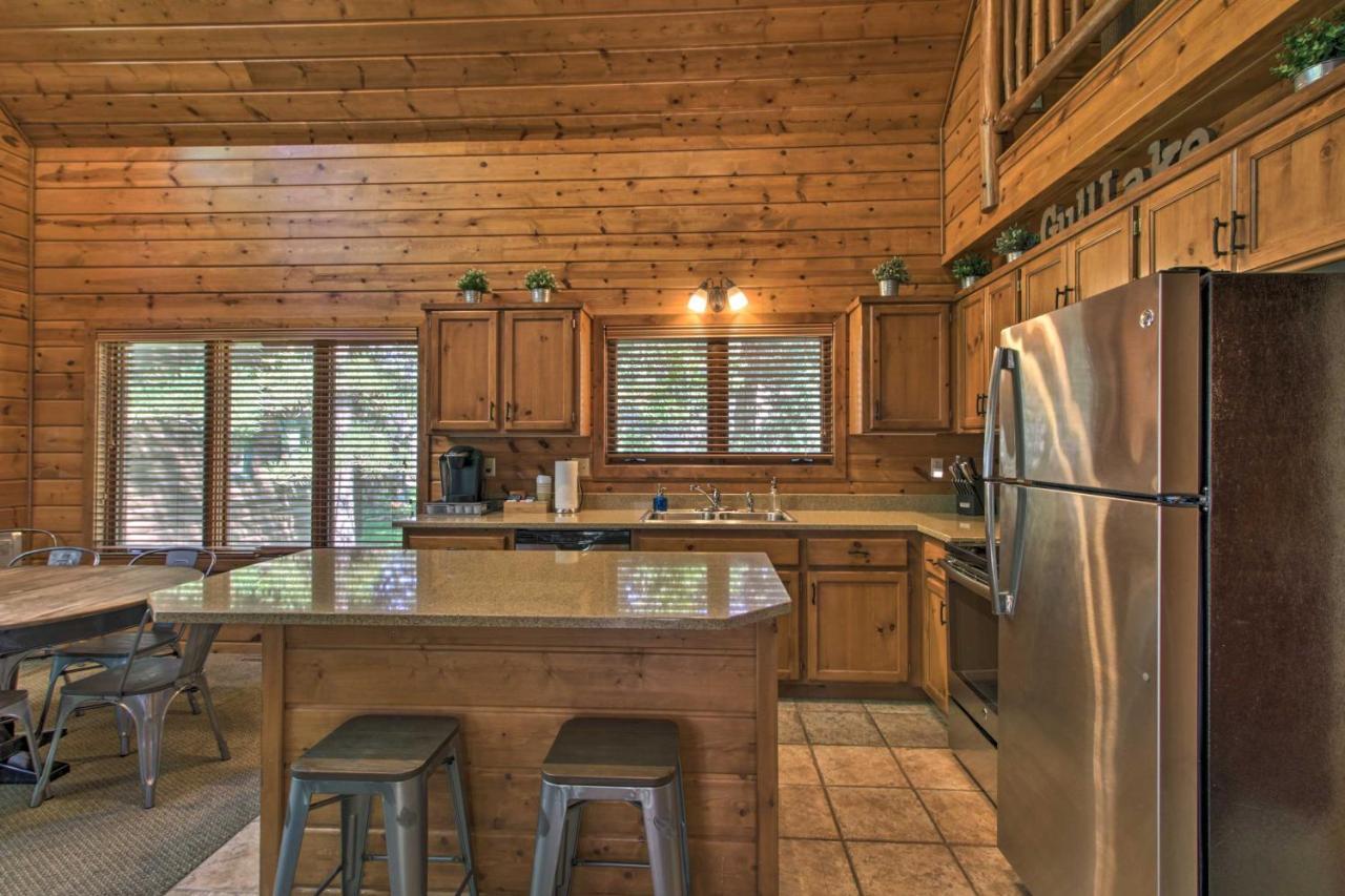 Alluring Nisswa Cabin On Gull Lake With Fireplace! Εξωτερικό φωτογραφία