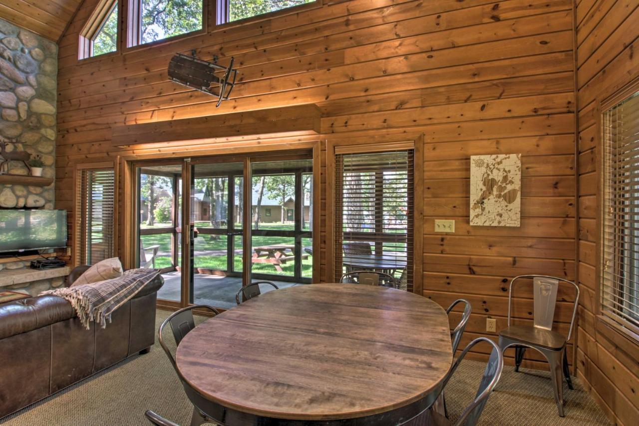 Alluring Nisswa Cabin On Gull Lake With Fireplace! Εξωτερικό φωτογραφία