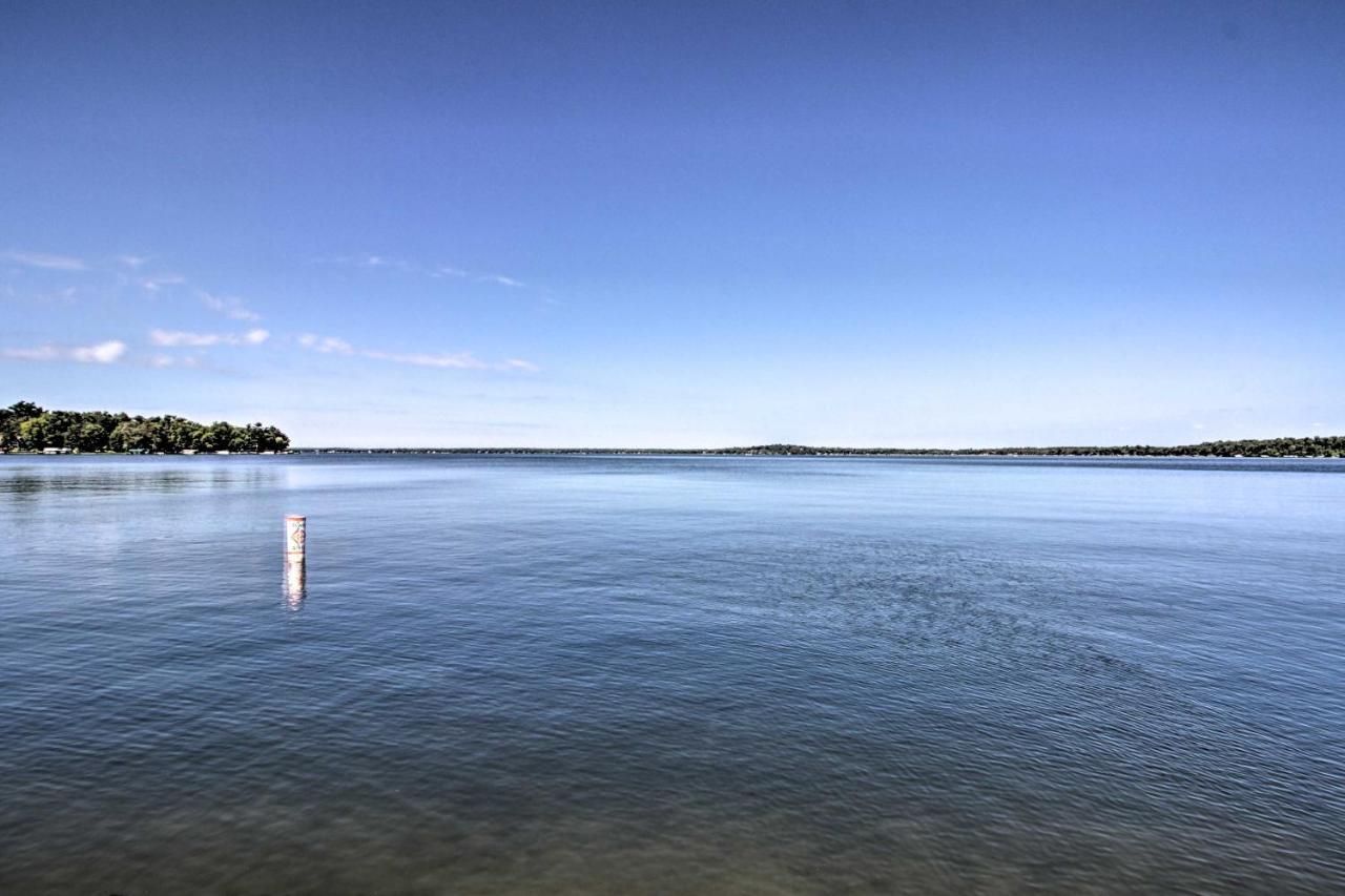Alluring Nisswa Cabin On Gull Lake With Fireplace! Εξωτερικό φωτογραφία