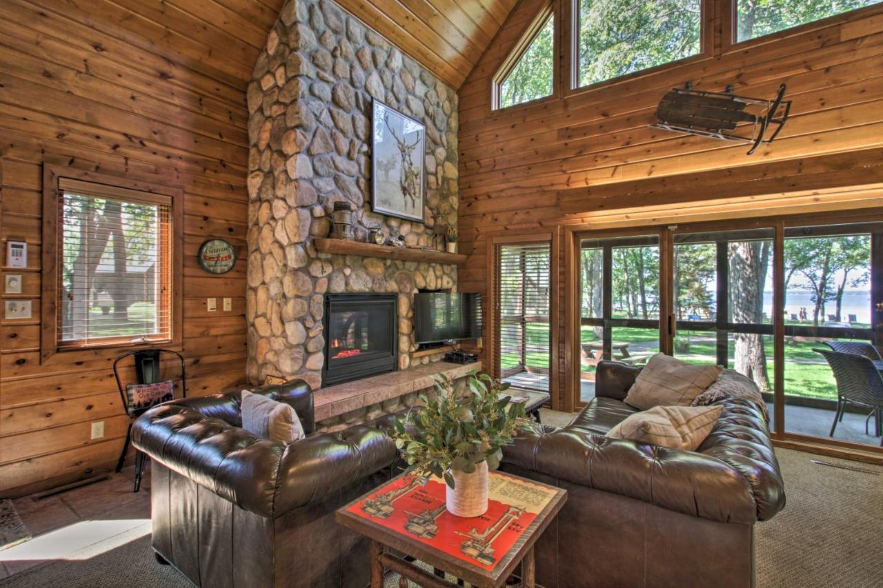 Alluring Nisswa Cabin On Gull Lake With Fireplace! Εξωτερικό φωτογραφία