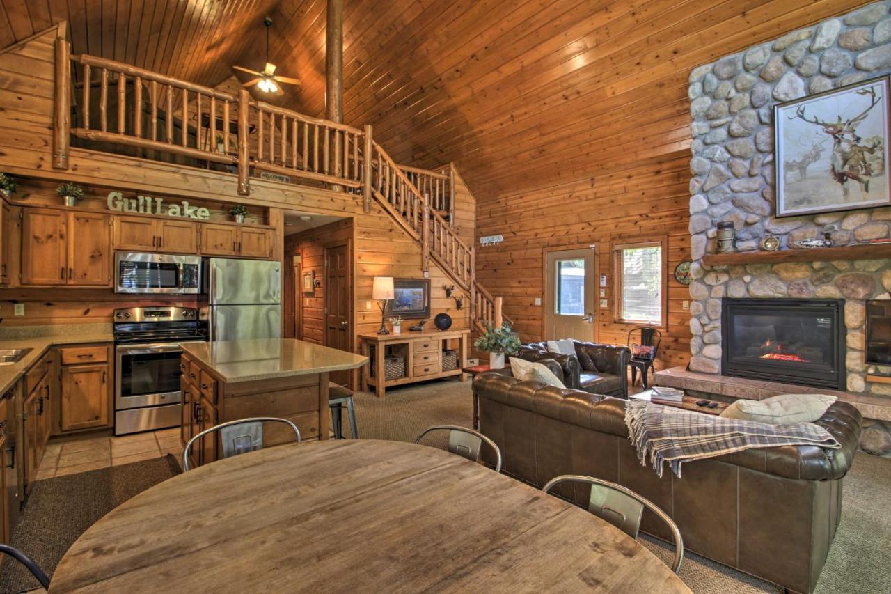 Alluring Nisswa Cabin On Gull Lake With Fireplace! Εξωτερικό φωτογραφία