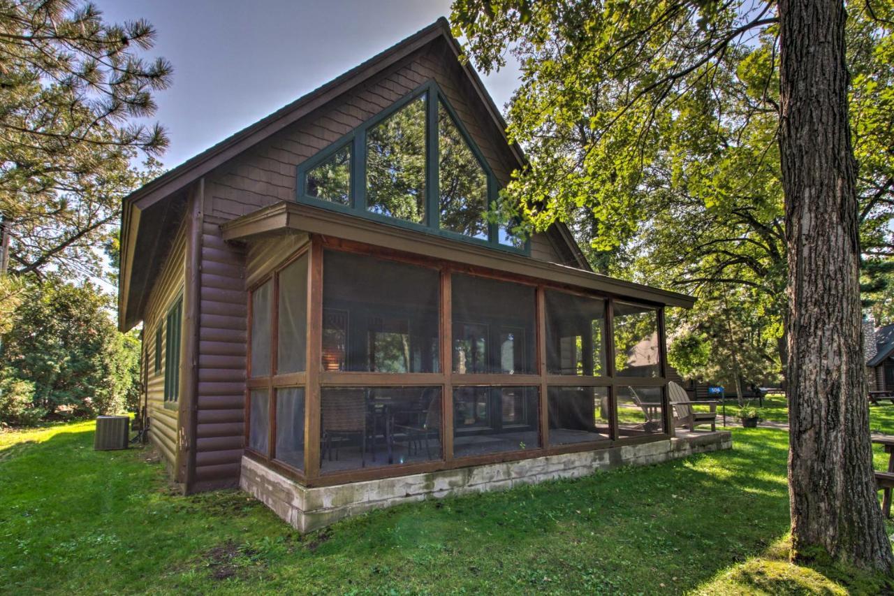 Alluring Nisswa Cabin On Gull Lake With Fireplace! Εξωτερικό φωτογραφία